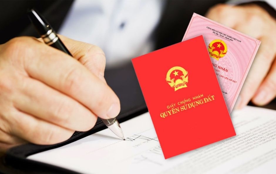 Thủ tục cấp giấy chứng nhận quyền sử dụng đất, sang tên, hợp thửa, tách thửa