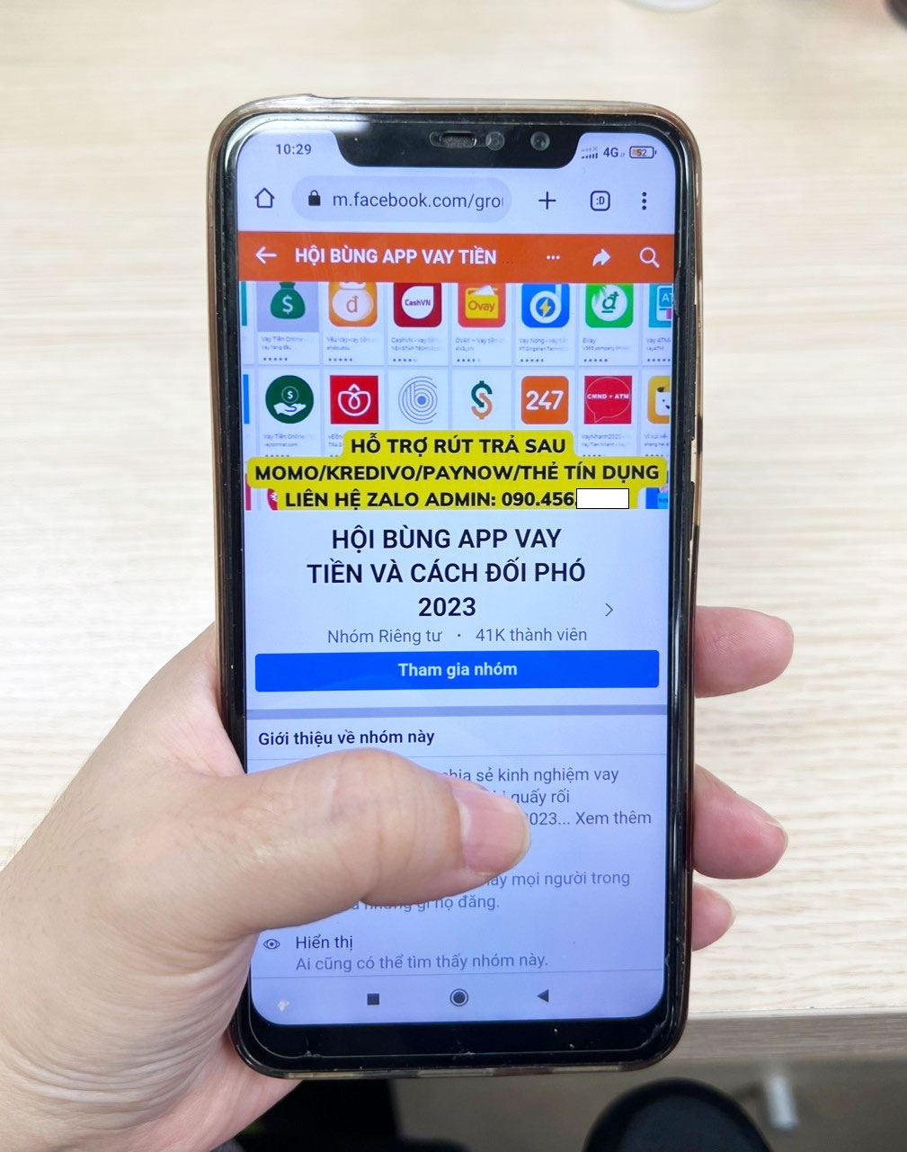 Sự thật đằng sau hàng loạt nhóm “dạy” cách bùng nợ